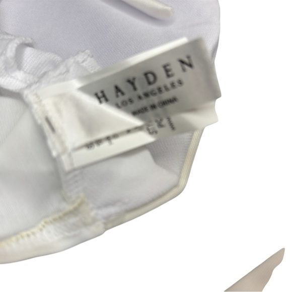 Chic Hayden White Bikini Set size L - Picture 3 of 4